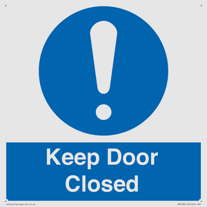 Keep Door Closed